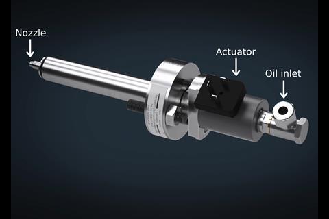 The HJ Smartlube 4.0. (Copyright: Hans Jensen Lubricators)